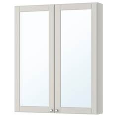 IKEA - ГОДМОРГОН Зеркальный шкаф с 2 дверцами ИКЕА