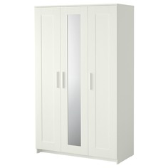 IKEA - БРИМНЭС Шкаф платяной 3-дверный ИКЕА