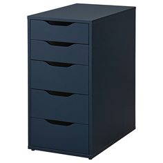 IKEA - АЛЕКС Тумба с ящиками ИКЕА