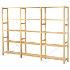 IKEA - ИВАР 3 секции/полки ИКЕА