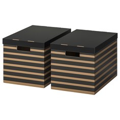 IKEA - ПИНГЛА Коробка с крышкой ИКЕА