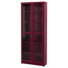 IKEA - БИЛЛИ Шкаф книжный со стеклянными дверьми ИКЕА