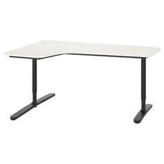 IKEA - БЕКАНТ Углов письм стол левый ИКЕА