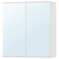 IKEA - ЛИЛЛОНГЕН Зеркальный шкаф с 2 дверцами ИКЕА