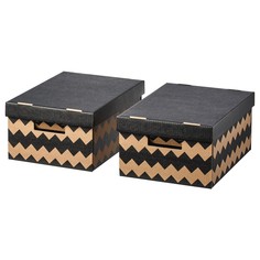 IKEA - ПИНГЛА Коробка с крышкой ИКЕА