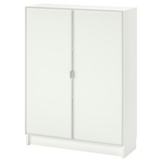IKEA - БИЛЛИ / МОРЛИДЕН Шкаф книжный со стеклянными дверьми ИКЕА