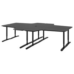 IKEA - БЕКАНТ Стол, комбинация ИКЕА