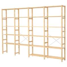 IKEA - ИВАР 4 секции/полки ИКЕА