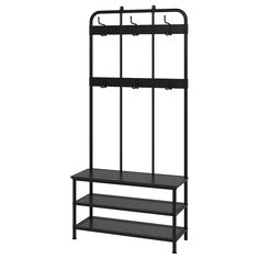 IKEA - ПИННИГ Вешалка с секцией для обуви ИКЕА