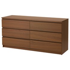 IKEA - МАЛЬМ Комод с 6 ящиками ИКЕА