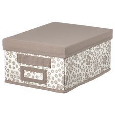 IKEA - СТОРСТАББЕ Коробка с крышкой ИКЕА