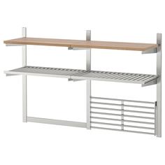 IKEA - КУНГСФОРС Накл шина/полка/планка д/нож/реш ИКЕА