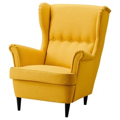 IKEA - СТРАНДМОН Кресло с подголовником ИКЕА