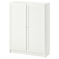 IKEA - БИЛЛИ / ОКСБЕРГ Стеллаж с дверьми ИКЕА