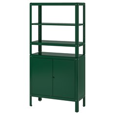 IKEA - КОЛЬБЬЁРН Стеллаж с 1 шкафчиком ИКЕА