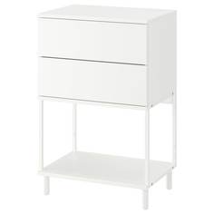 IKEA - ОПХУС Комод с 2 ящиками ИКЕА