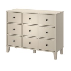 IKEA - БРЮГГИА Комод с 9 ящиками ИКЕА