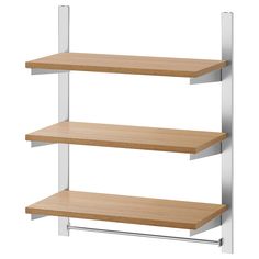 IKEA - КУНГСФОРС Накладные шины+полки и рейлинг ИКЕА