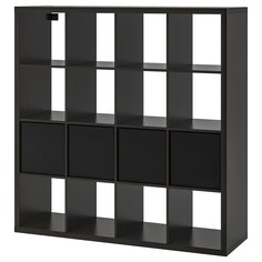 IKEA - КАЛЛАКС Стеллаж с 4 вставками ИКЕА