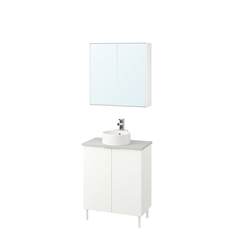 IKEA - ЛИЛЛОНГЕН/ВИСКАН / ГУТВИКЕН Комплект мебели для ванной,6 предм. ИКЕА