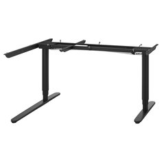 IKEA - БЕКАНТ Угловой стол-трансформер,электр ИКЕА