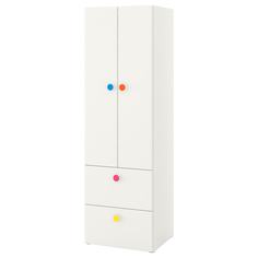 IKEA - СТУВА / ФОЛЬЯ Гардероб 2-дверный+2 ящика ИКЕА