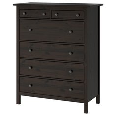 IKEA - ХЕМНЭС Комод с 6 ящиками ИКЕА