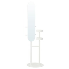 IKEA - ЛИЕРСКОГЕН Напольная вешалка с зеркалом ИКЕА