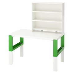 IKEA - ПОЛЬ Письменн стол с полками ИКЕА