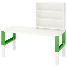 IKEA - ПОЛЬ Письменн стол с полками ИКЕА