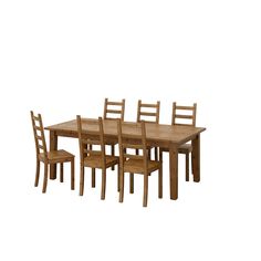 IKEA - СТУРНЭС / КАУСТБИ Стол и 6 стульев ИКЕА
