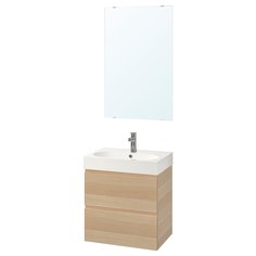 IKEA - ГОДМОРГОН / БРОВИКЕН Комплект мебели для ванной,4 предм. ИКЕА