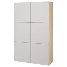 IKEA - БЕСТО Комбинация для хранения с дверцами ИКЕА