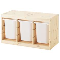 IKEA - ТРУФАСТ Комбинация д/хранения+контейнеры ИКЕА