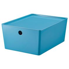 IKEA - КУГГИС Контейнер с крышкой ИКЕА