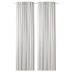 IKEA - ЭДЕЛЬСПИННАРЕ Гардины, 1 пара ИКЕА