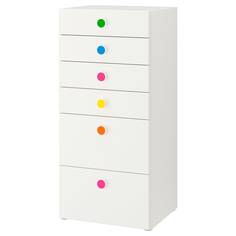 IKEA - СТУВА / ФОЛЬЯ Комбинация для хранения с ящиками ИКЕА