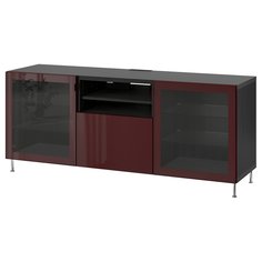 IKEA - БЕСТО Тумба д/ТВ с ящиками ИКЕА