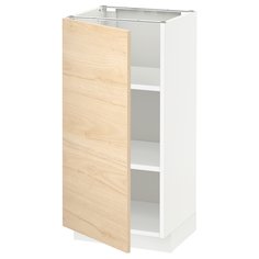 IKEA - МЕТОД Напольный шкаф с полками ИКЕА