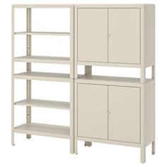 IKEA - КОЛЬБЬЁРН Стеллаж с 2 шкафчиками ИКЕА