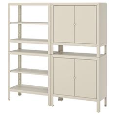 IKEA - КОЛЬБЬЁРН Стеллаж с 2 шкафчиками ИКЕА
