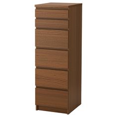 IKEA - МАЛЬМ Комод с 6 ящиками ИКЕА
