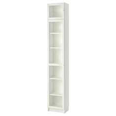 IKEA - БИЛЛИ / ОКСБЕРГ Шкаф книжный со стеклянной дверью ИКЕА