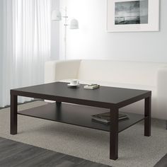 IKEA - ЛАКК Журнальный стол ИКЕА