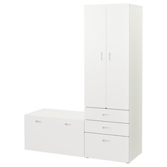 IKEA - СТУВА / ФРИТИДС Гардероб и скамья с ящиком ИКЕА
