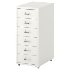 IKEA - ХЕЛЬМЕР Тумба с ящиками на колесах ИКЕА
