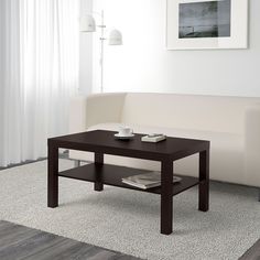 IKEA - ЛАКК Журнальный стол ИКЕА