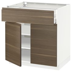 IKEA - МЕТОД / МАКСИМЕРА Напольный шкаф+ящик/2дверцы ИКЕА