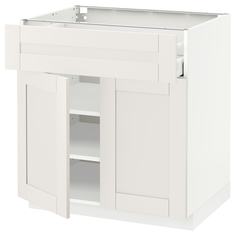 IKEA - МЕТОД / МАКСИМЕРА Напольный шкаф+ящик/2дверцы ИКЕА