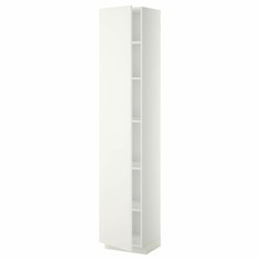 IKEA - МЕТОД Высок шкаф с полками ИКЕА